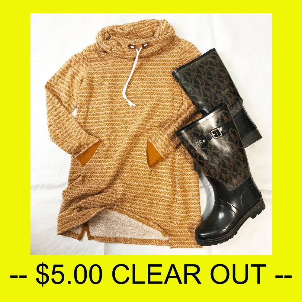 Twik knit tunic